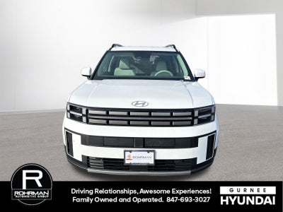 2026 Hyundai Santa Fe Hybrid SEL