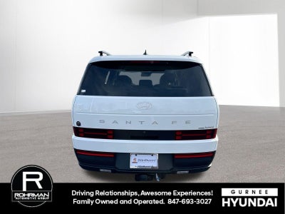 2026 Hyundai Santa Fe Hybrid SEL