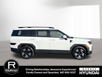 2026 Hyundai Santa Fe Hybrid SEL