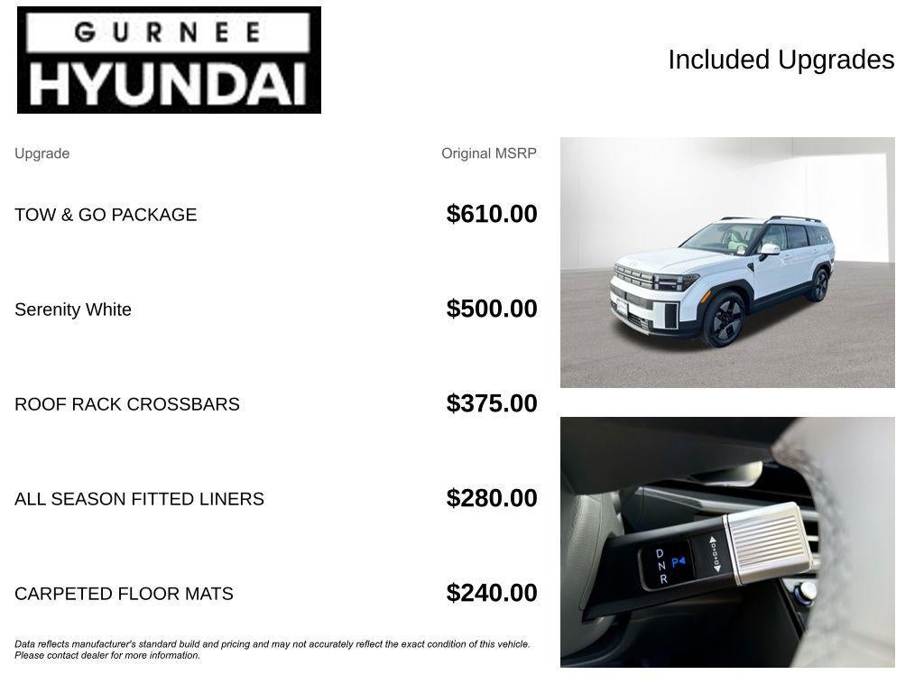 2026 Hyundai Santa Fe Hybrid SEL