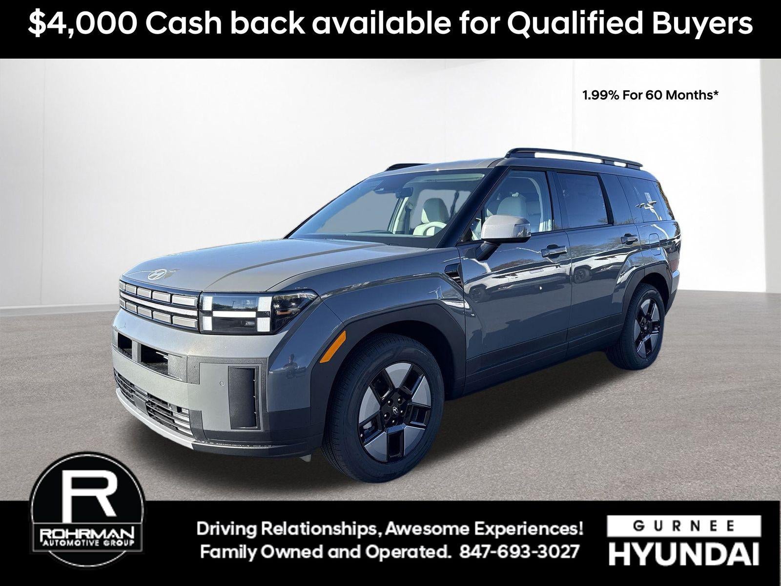 2026 Hyundai Santa Fe Hybrid SEL