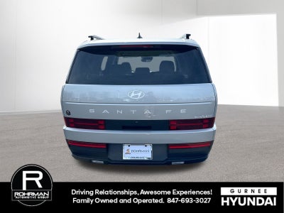 2026 Hyundai Santa Fe Hybrid SEL