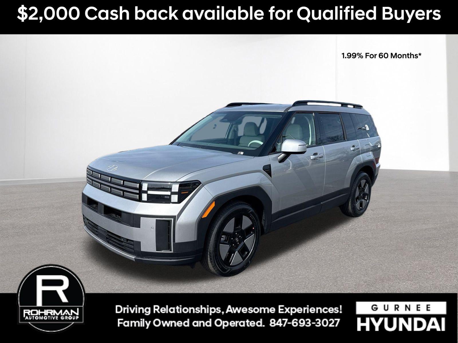 2026 Hyundai Santa Fe Hybrid SEL