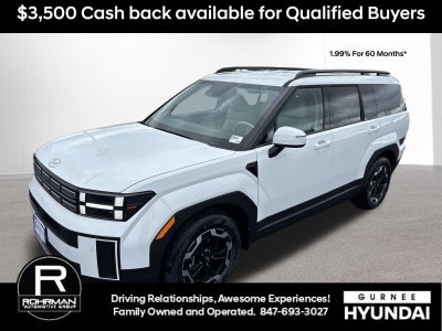 2026 Hyundai Santa Fe SEL