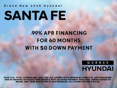 2026 Hyundai Santa Fe SEL