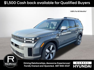 2026 Hyundai Santa Fe Hybrid Limited