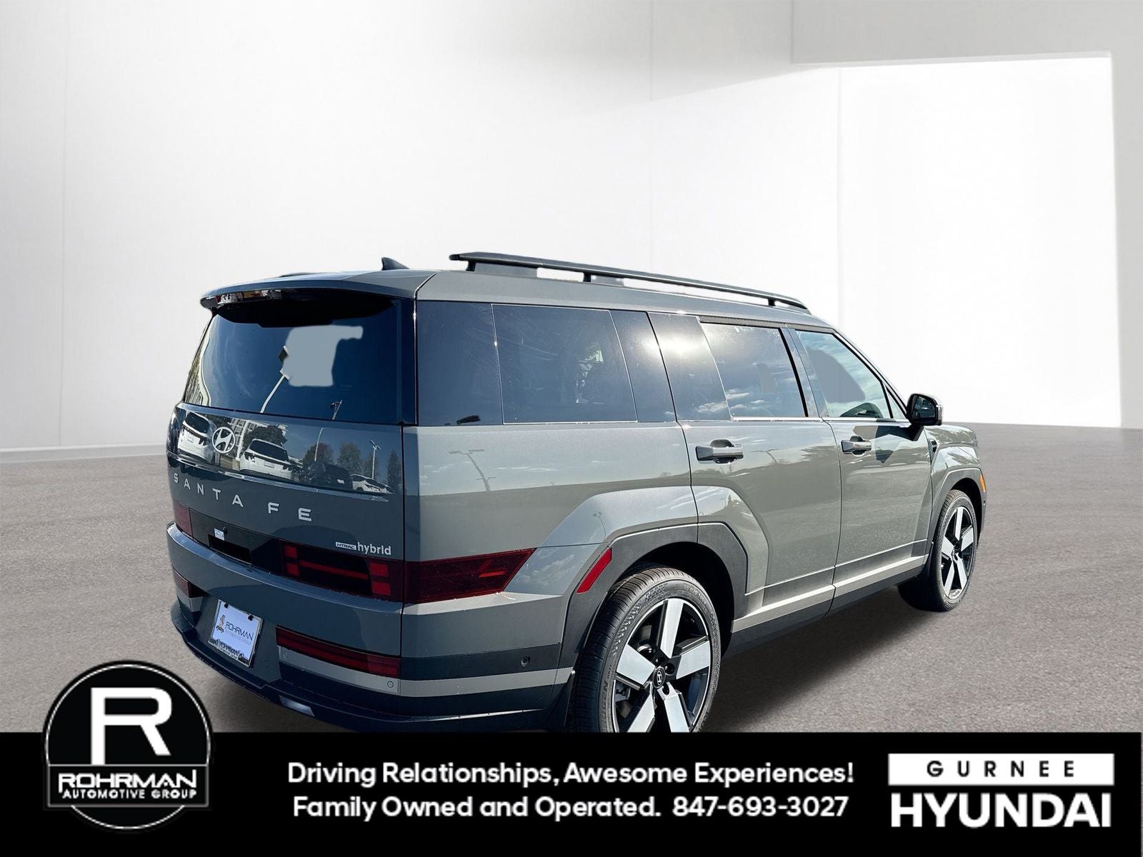 2026 Hyundai Santa Fe Hybrid Limited