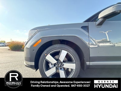 2026 Hyundai Santa Fe Hybrid Limited