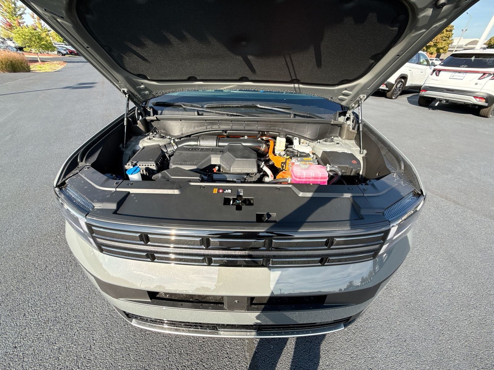 2026 Hyundai Santa Fe Hybrid Limited