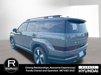 2026 Hyundai Santa Fe Hybrid Limited