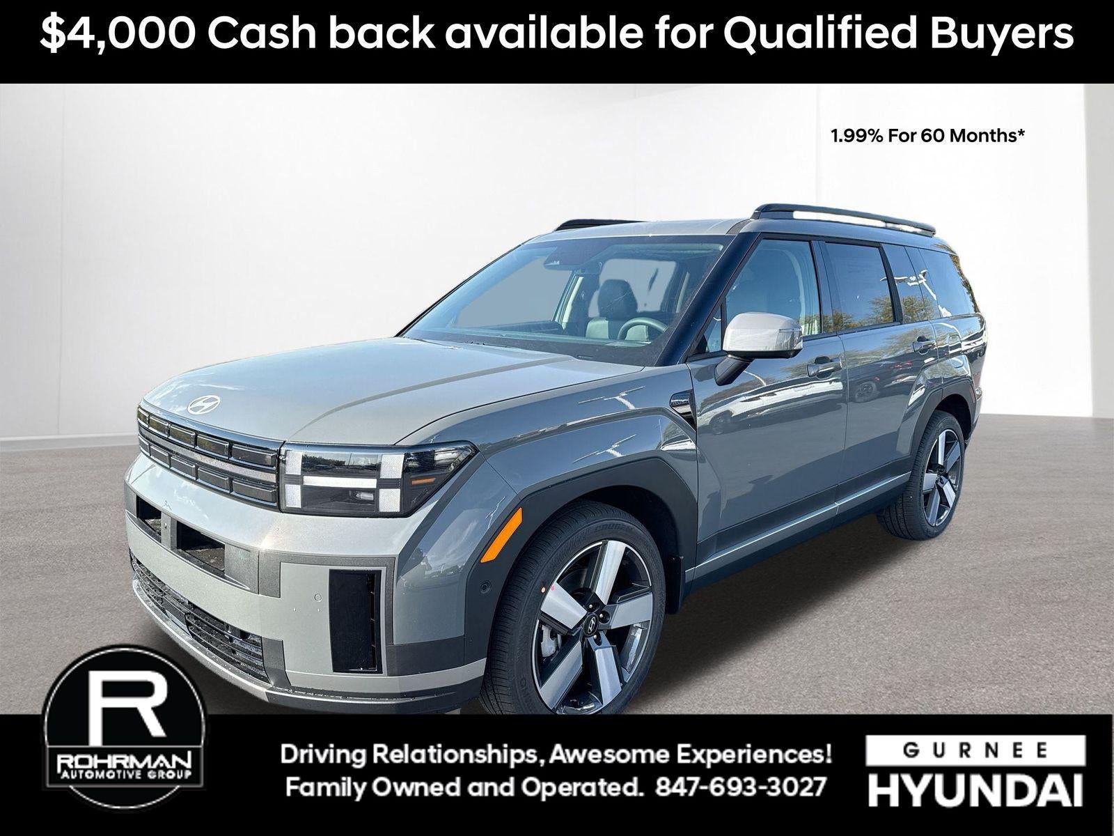 2026 Hyundai Santa Fe Hybrid Limited