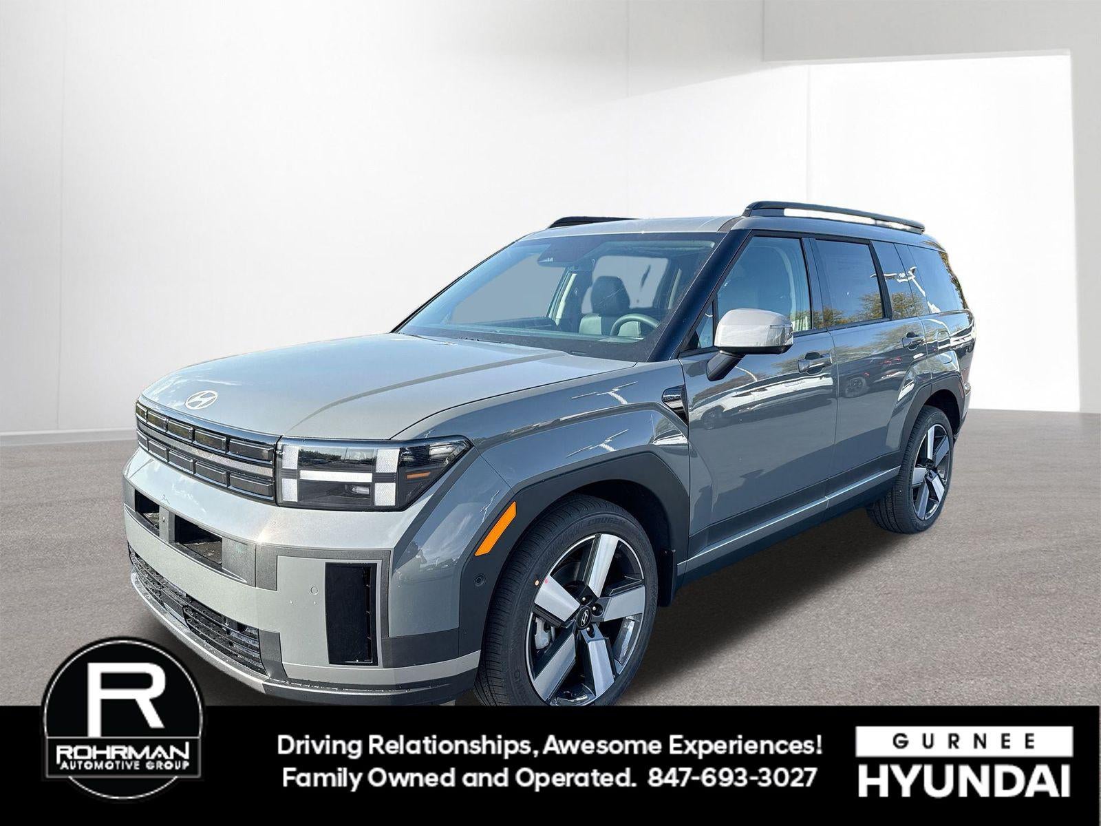 2026 Hyundai Santa Fe Hybrid Limited