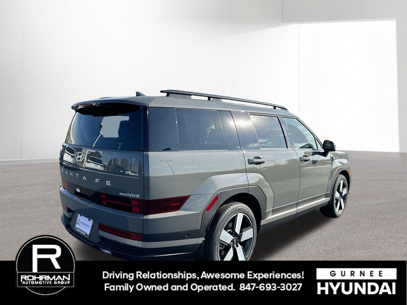 2026 Hyundai Santa Fe Hybrid Limited