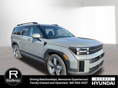 2026 Hyundai Santa Fe Hybrid Limited