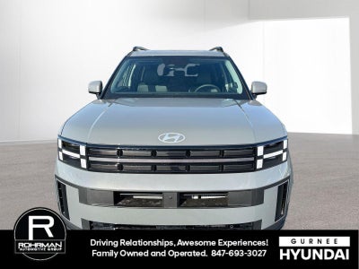 2026 Hyundai Santa Fe Hybrid Limited