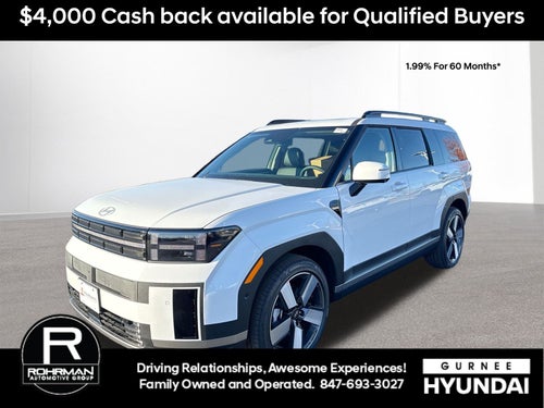 2026 Hyundai Santa Fe Hybrid Limited