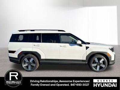 2026 Hyundai Santa Fe Hybrid Limited