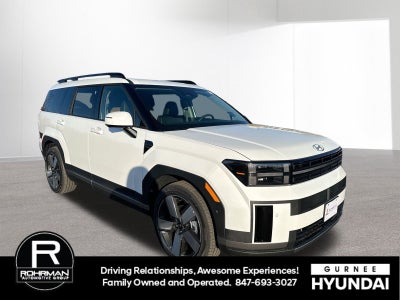 2026 Hyundai Santa Fe Hybrid Limited