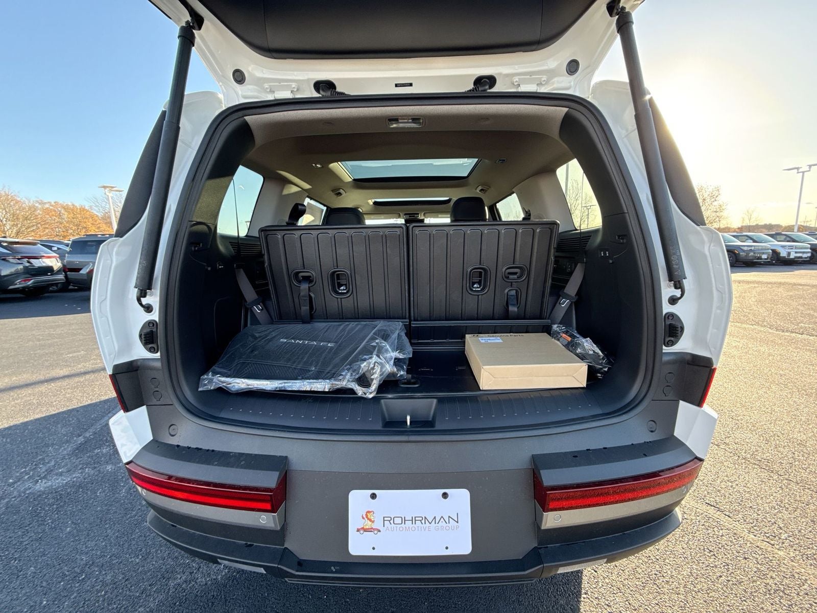 2026 Hyundai Santa Fe Hybrid Limited