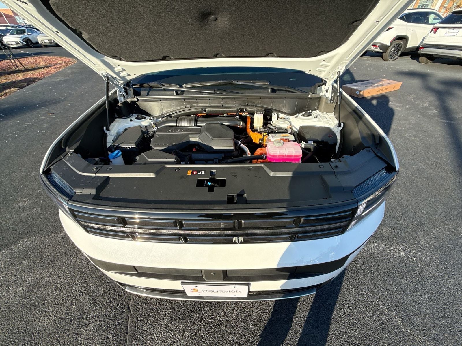 2026 Hyundai Santa Fe Hybrid Limited