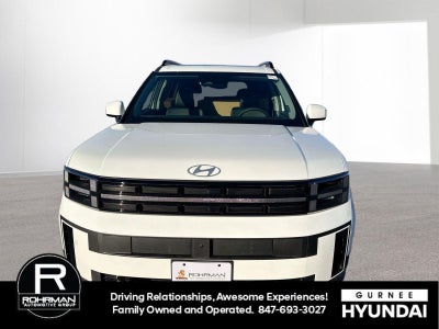 2026 Hyundai Santa Fe Hybrid Limited