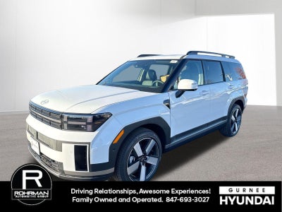 2026 Hyundai Santa Fe Hybrid Limited