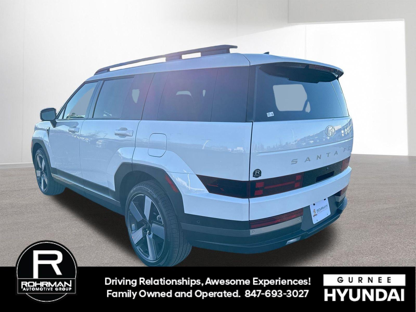 2026 Hyundai Santa Fe Hybrid Limited