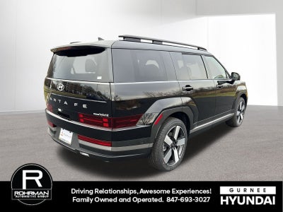 2026 Hyundai Santa Fe Hybrid Limited