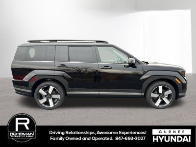 2026 Hyundai Santa Fe Hybrid Limited