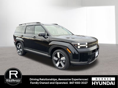 2026 Hyundai Santa Fe Hybrid Limited