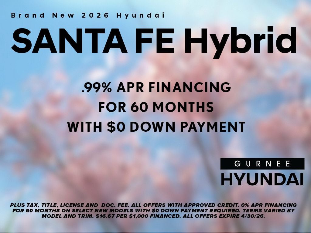 2026 Hyundai Santa Fe Hybrid Limited