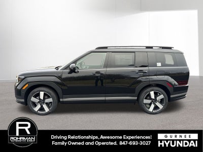 2026 Hyundai Santa Fe Hybrid Limited