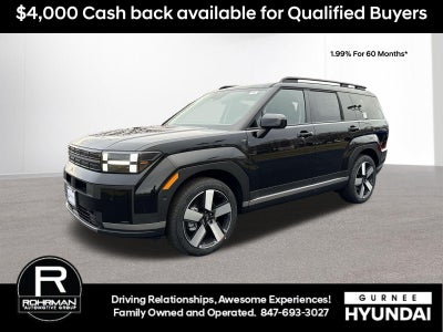 2026 Hyundai Santa Fe Hybrid Limited