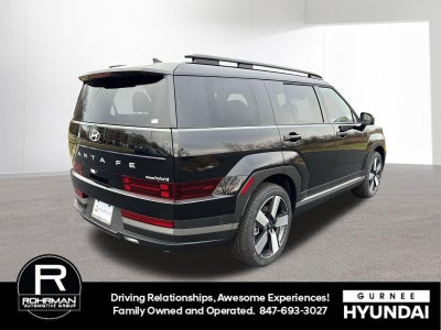 2026 Hyundai Santa Fe Hybrid Limited