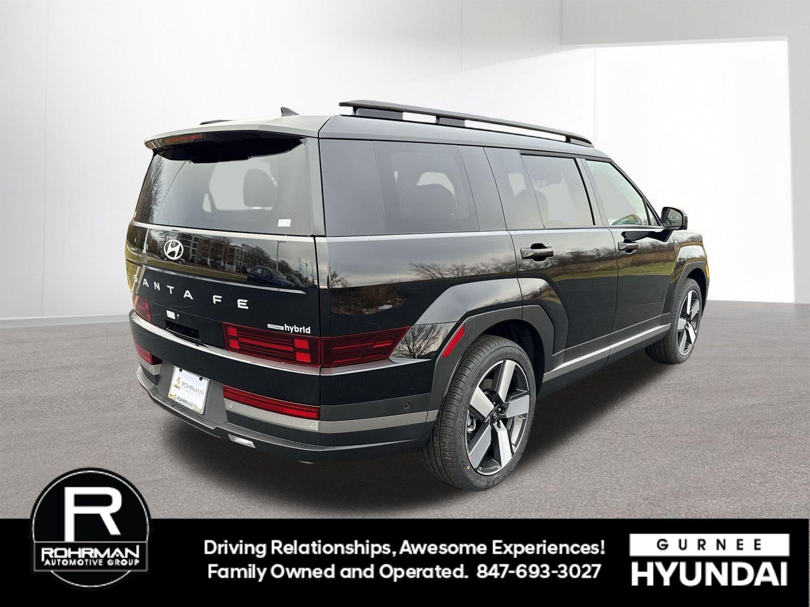 2026 Hyundai Santa Fe Hybrid Limited