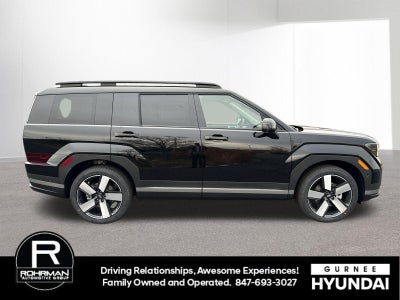 2026 Hyundai Santa Fe Hybrid Limited