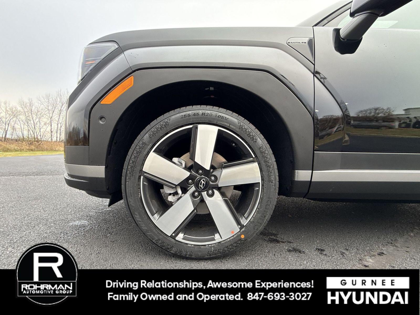 2026 Hyundai Santa Fe Hybrid Limited