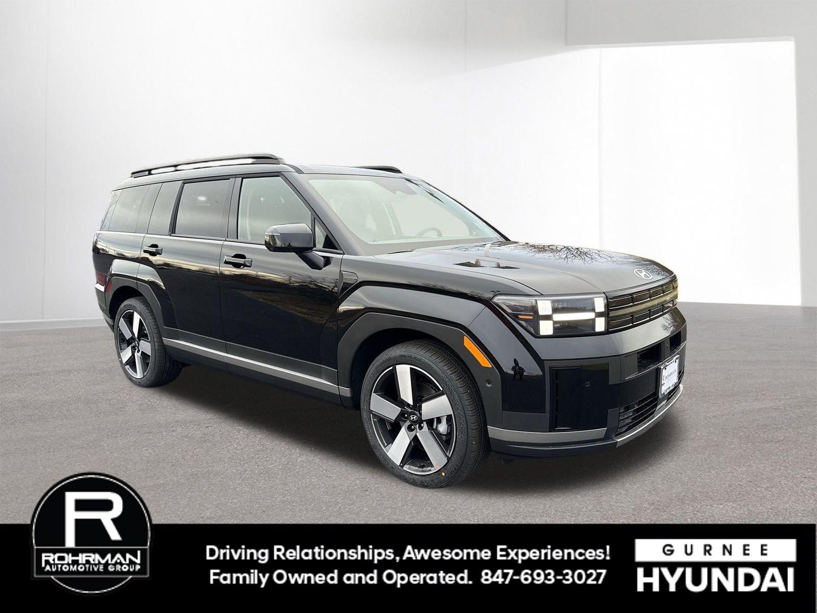 2026 Hyundai Santa Fe Hybrid Limited