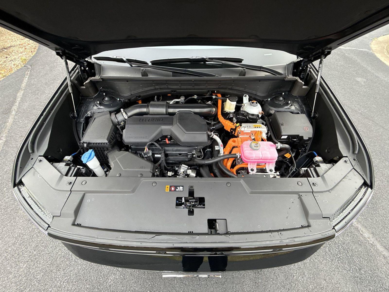 2026 Hyundai Santa Fe Hybrid Limited