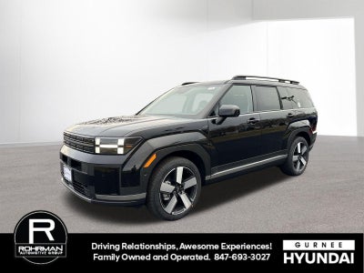 2026 Hyundai Santa Fe Hybrid Limited