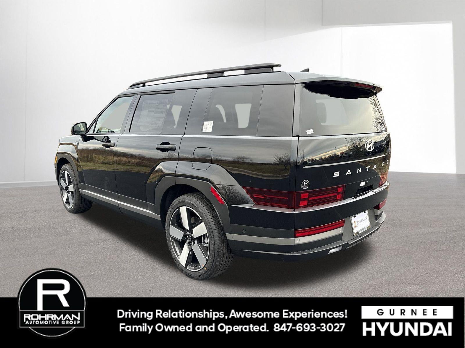 2026 Hyundai Santa Fe Hybrid Limited