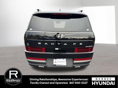 2026 Hyundai Santa Fe Hybrid Limited