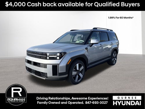 2026 Hyundai Santa Fe Hybrid Limited