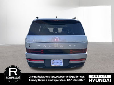 2026 Hyundai Santa Fe Hybrid Limited