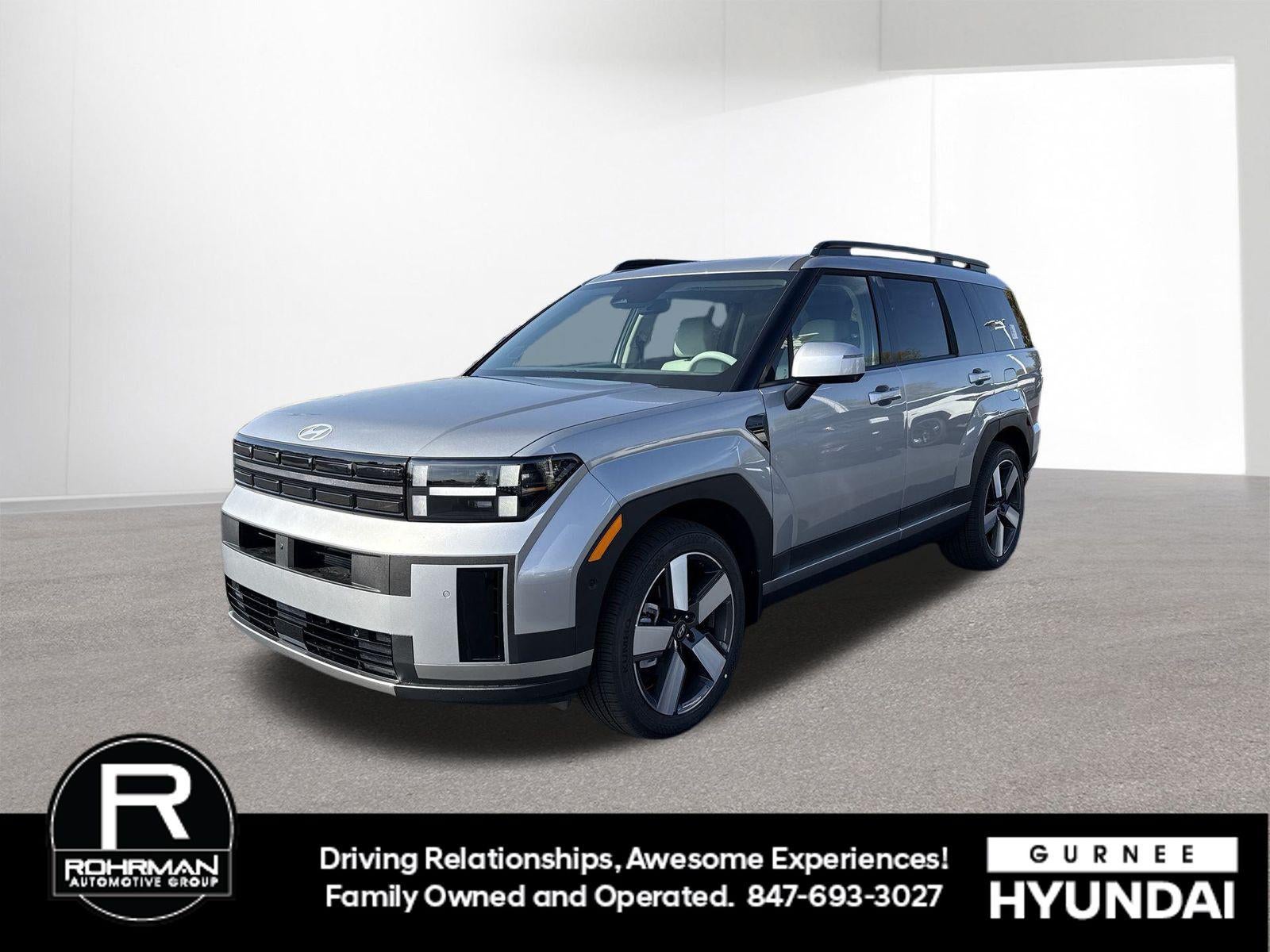 2026 Hyundai Santa Fe Hybrid Limited