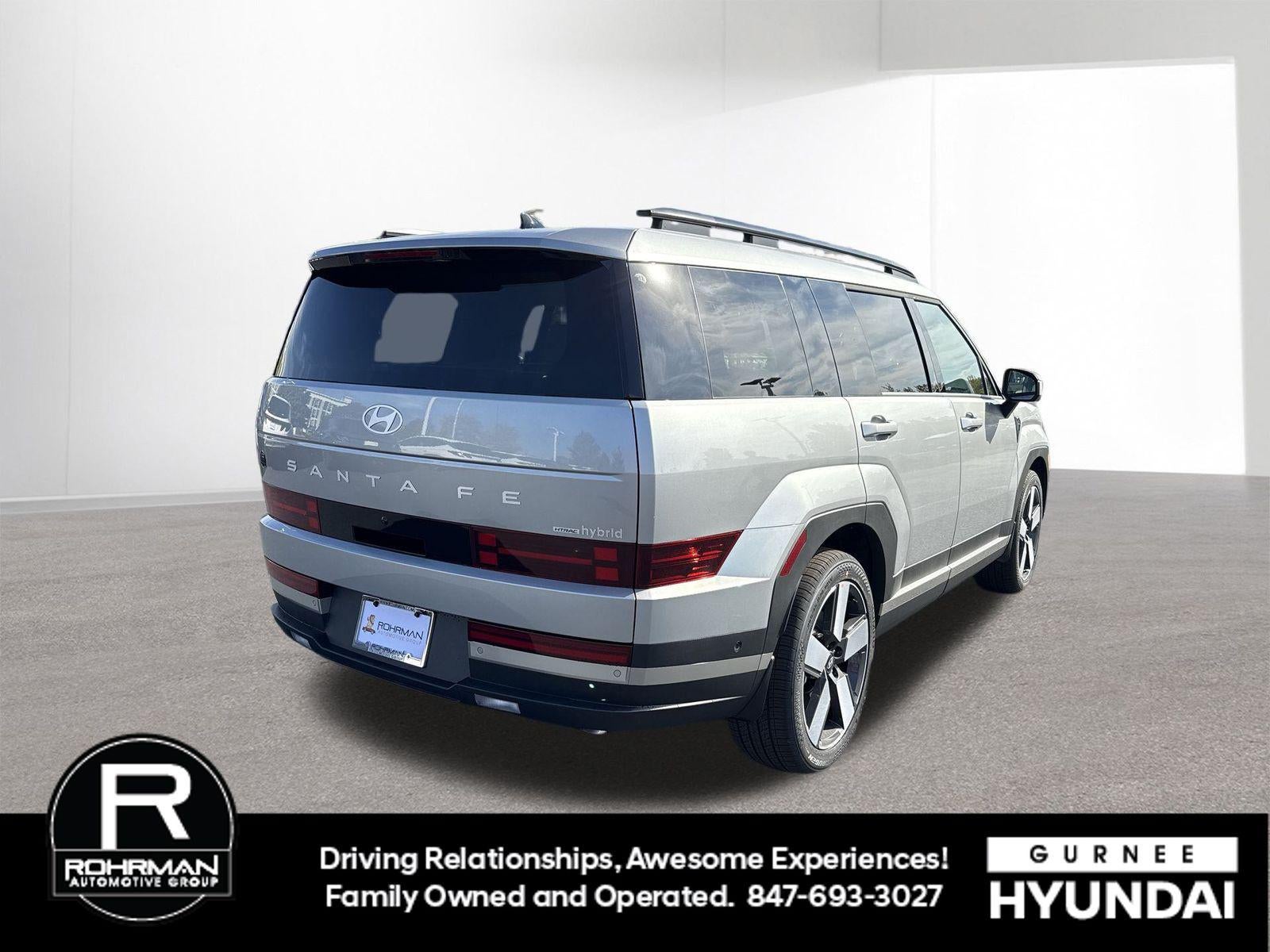 2026 Hyundai Santa Fe Hybrid Limited