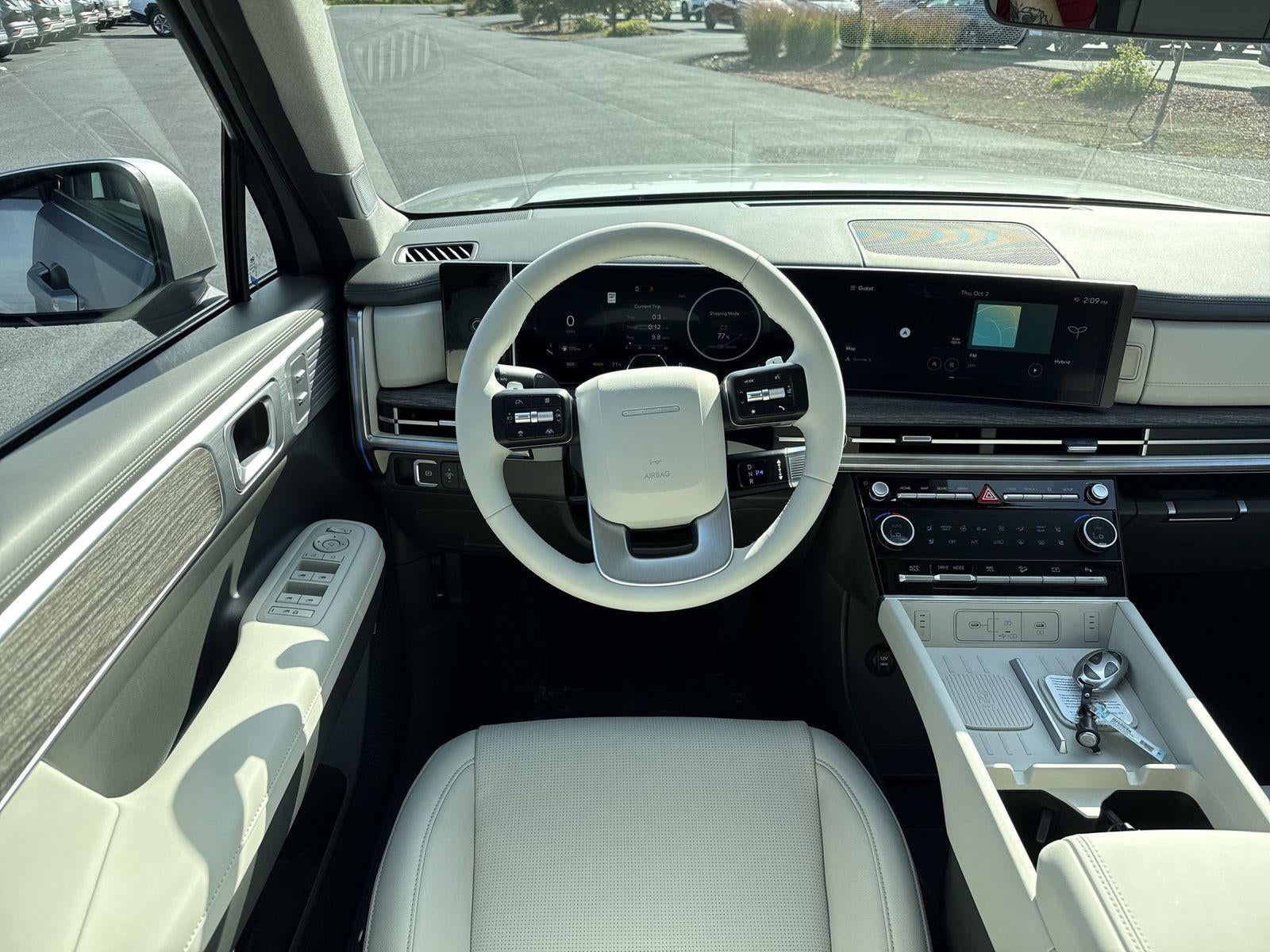 2026 Hyundai Santa Fe Hybrid Limited