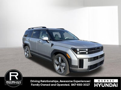 2026 Hyundai Santa Fe Hybrid Limited