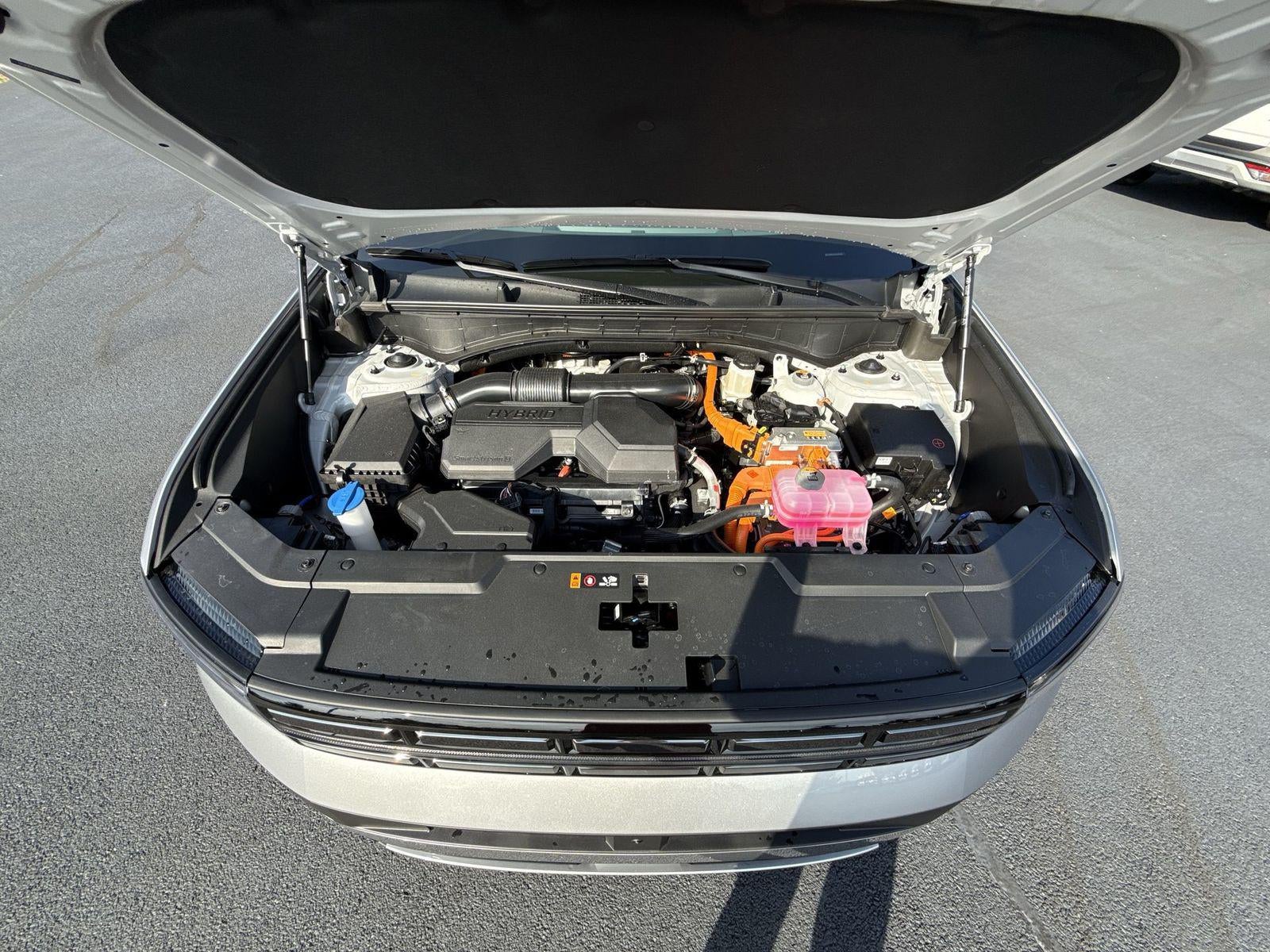 2026 Hyundai Santa Fe Hybrid Limited