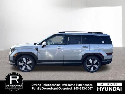 2026 Hyundai Santa Fe Hybrid Limited